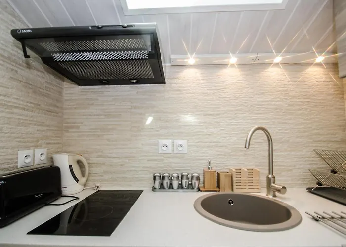 דירה Bel 4 Pers Avec Parking Et Balcon A - Fr-1-343-214