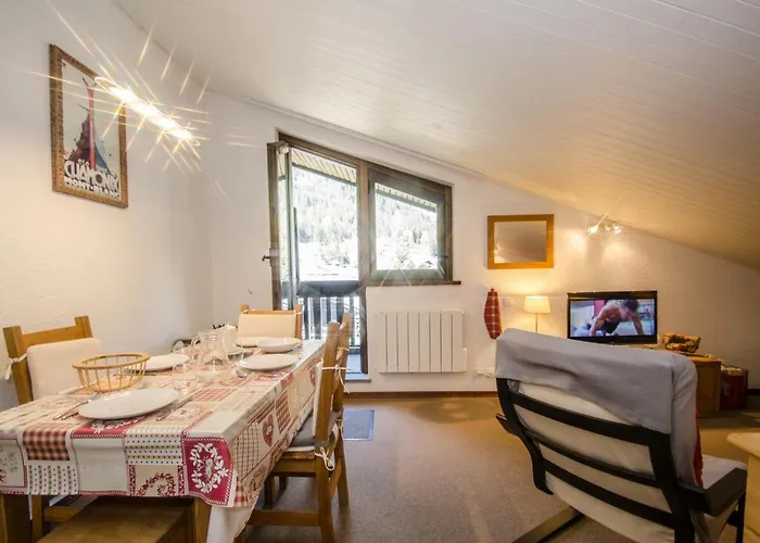 Bel 4 Pers Avec Parking Et Balcon A - Fr-1-343-214 * שאמוני